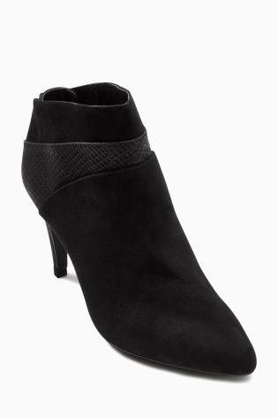 Forever Comfort Panel Ankle Boots